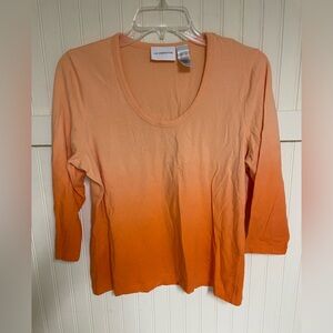 Liz Claiborne blouse size Large. Used
